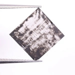 1.24 Ct Natural Black Lab Grown Diamond Loose Uncut Diamond Use For Jewerly