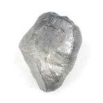 1.57 carat grey raw natural diamond stone for a handmade gold ring setting