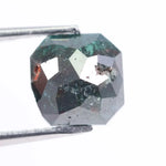 1.28 Ct natural green cushion cut diamond loose rare fancy color elegant stone for custom engagement ring