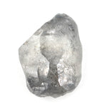 1.57 carat grey raw natural diamond stone for a handmade gold ring setting