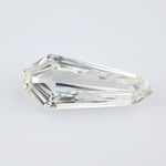 white colour lab grown diamond earrings 1.65 carat lab grown diamond