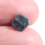 1.28 Ct natural green cushion cut diamond loose rare fancy color elegant stone for custom engagement ring
