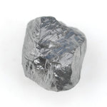 grey raw diamond stone for floral ring setting