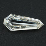 white colour lab grown diamond earrings 1.65 carat lab grown diamond