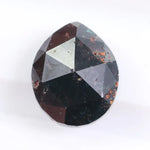 1.56 Ct natural blue pear cut diamond loose rare fancy color elegant stone for custom engagement ring