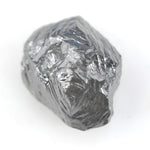 grey raw diamond stone for floral ring setting