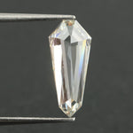white colour lab grown diamond earrings 1.65 carat lab grown diamond
