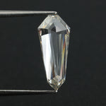white colour lab grown diamond earrings 1.65 carat lab grown diamond