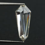 white colour lab grown diamond earrings 1.65 carat lab grown diamond