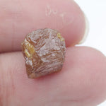 orange colour orange diamond rough, yellow diamond in the rough