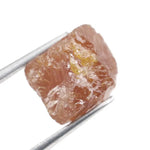 orange colour orange diamond rough, yellow diamond in the rough