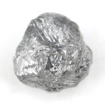1.19 carat grey raw diamond for leaf ring setting