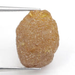 brown colour rough natural diamond, rough brwon diamond