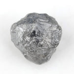 1.19 carat grey raw diamond for leaf ring setting
