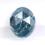 1.34 Ct natural blue oval cut diamond loose rare fancy color elegant stone for custom engagement ring