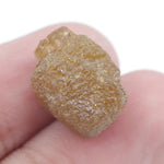 brown colour rough natural diamond, rough brwon diamond