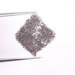 0.77 Ct lab-grown brown rough diamond loose raw diamond for jewelry making.