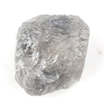 grey raw diamond stone for garden inspired ring setting