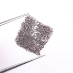 0.77 Ct lab-grown brown rough diamond loose raw diamond for jewelry making.