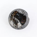 1.06ct grey black natural diamond rose cut rustic included loose diamond For handmade jewelry