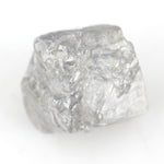 1.13 carat grey raw diamond stone for organic jewelry design