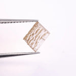 0.25 Ct lab-grown brown rough diamond Use For Cusom Jewerly