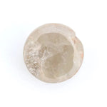 1.48 ct light brown champagne natural diamond rose cut lncluded loose diamond for jewelry making