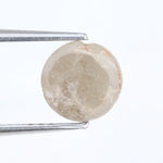 1.48 ct light brown champagne natural diamond rose cut lncluded loose diamond for jewelry making