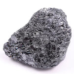 certified black moissanite stone with deep black color brilliant sparkle