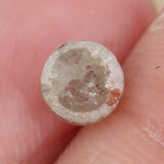 1.07 Ct Natural Champagne Tone Diamond Round Rose Cut Included Loose Gemstone
