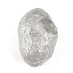 0.91 carat grey raw diamond stone for leaf engagement ring setting