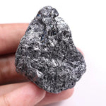 certified black moissanite stone with deep black color brilliant sparkle
