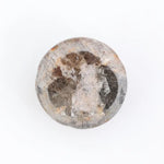 1.09ct grey brown natural diamond rose cut rustic Included loose diamond