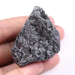 certified black moissanite stone with deep black color brilliant sparkle