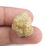 yellow color gemstone rough for sale for jewelry making