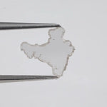 white colour 1 carat lab grown diamond stud custom jewelry value