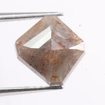 2.7 carat natural diamond loose stone displaying exceptional cut and brilliance. Genuine earth-mined diamond perfect for custom ring designs and luxury collections.