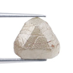 grey colour natural rough diamond stone, diamond rough stone