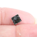 0.62 Ct kite cut natural diamond with mixed earthy tones and geometric precision for contemporary jewelry