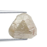 grey colour natural rough diamond stone, diamond rough stone