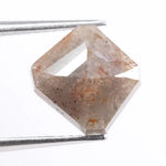2.7 carat natural diamond loose stone displaying exceptional cut and brilliance. Genuine earth-mined diamond perfect for custom ring designs and luxury collections.