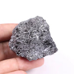 high quality black moissanite stone polished loose stone for ring setting