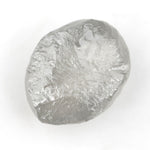 grey raw diamond stone for bloom ring setting