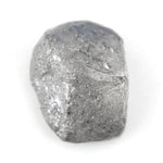 1.29 carat grey raw diamond stone for earth inspired jewelry design