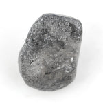 1.29 carat grey raw diamond stone for earth inspired jewelry design