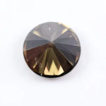 2.05 Ct Brown Round Cut Lab Grown Diamond loose premium quality stone for custom jewelry