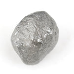 1.08 carat grey raw diamond stone for rustic nature ring design