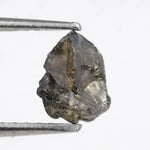 0.63 ct brown colored raw uncut diamond unique rough loose stone