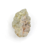yellow color gemstones in the raw natural rough stones