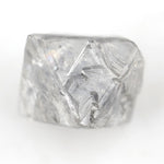 grey raw diamond stone for vintage jewelry design